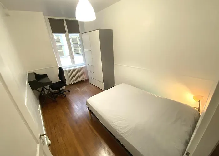 Floydroom\'S Pau Chambre Hotes Dans Appartement Partage Proche Chateau